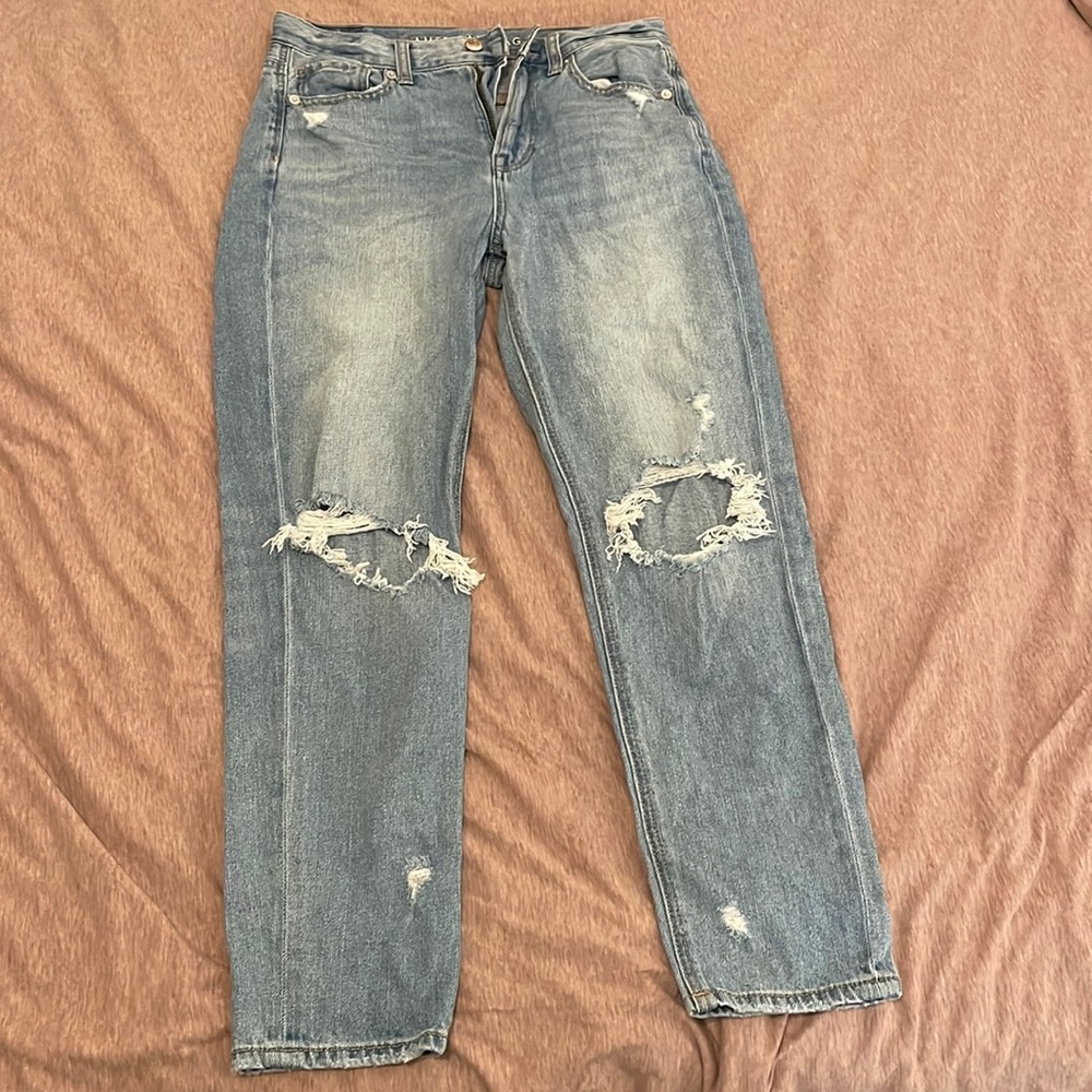 American Eagle Mom Jean | 2 Short